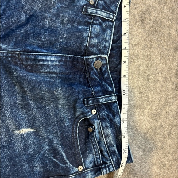 Harley-Davidson Cuffed and Cropped Jeans. Size 29. - Picture 14 of 15